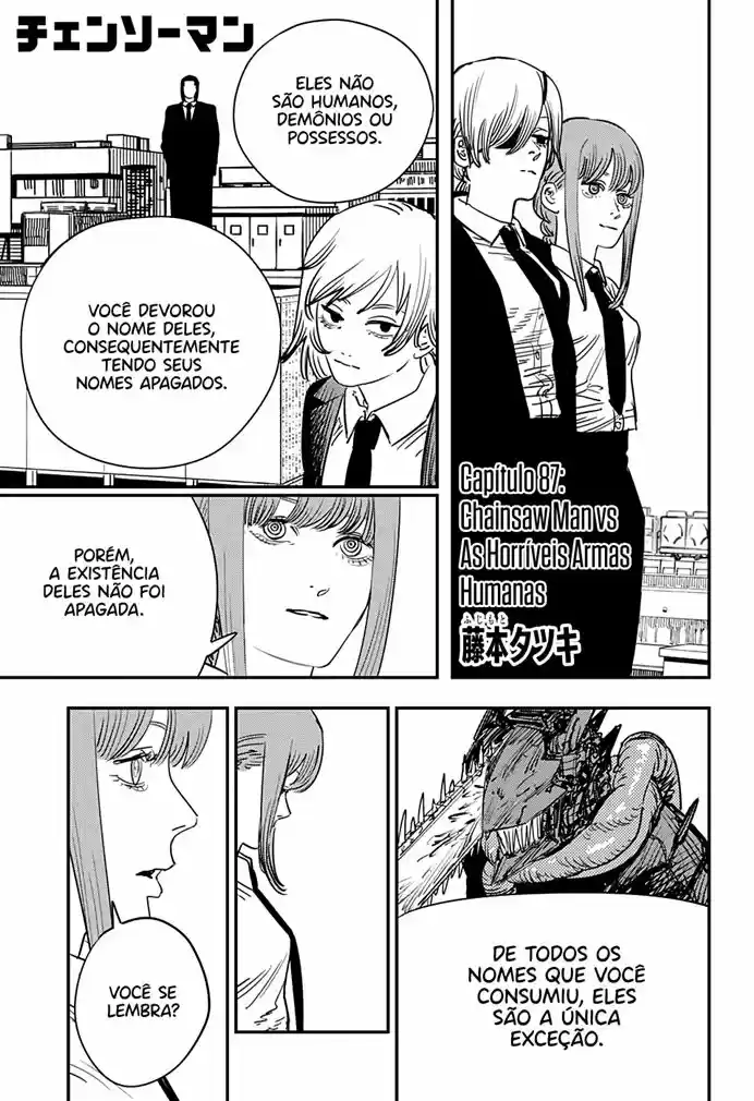 Read Chainsaw Man PT Manga Online