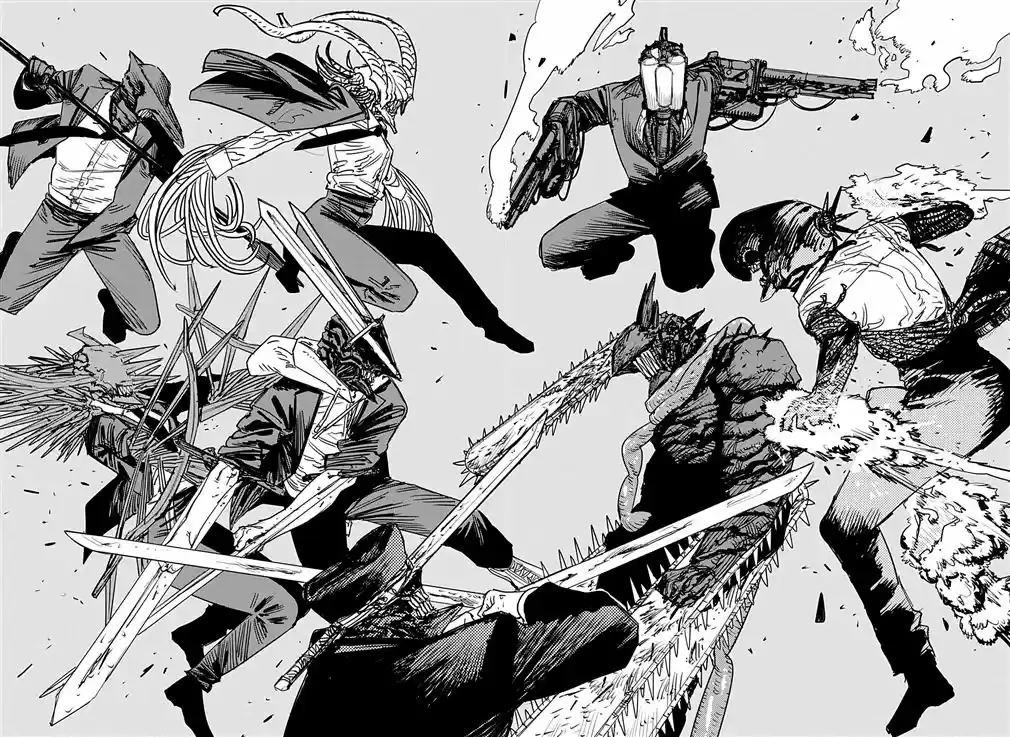 Read Chainsaw Man PT Manga Online
