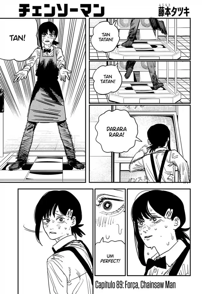 Read Chainsaw Man PT Manga Online