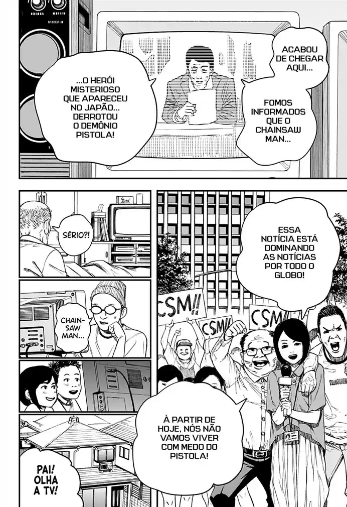 Read Chainsaw Man PT Manga Online