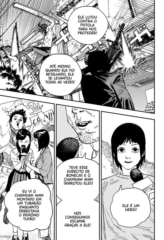 Read Chainsaw Man PT Manga Online