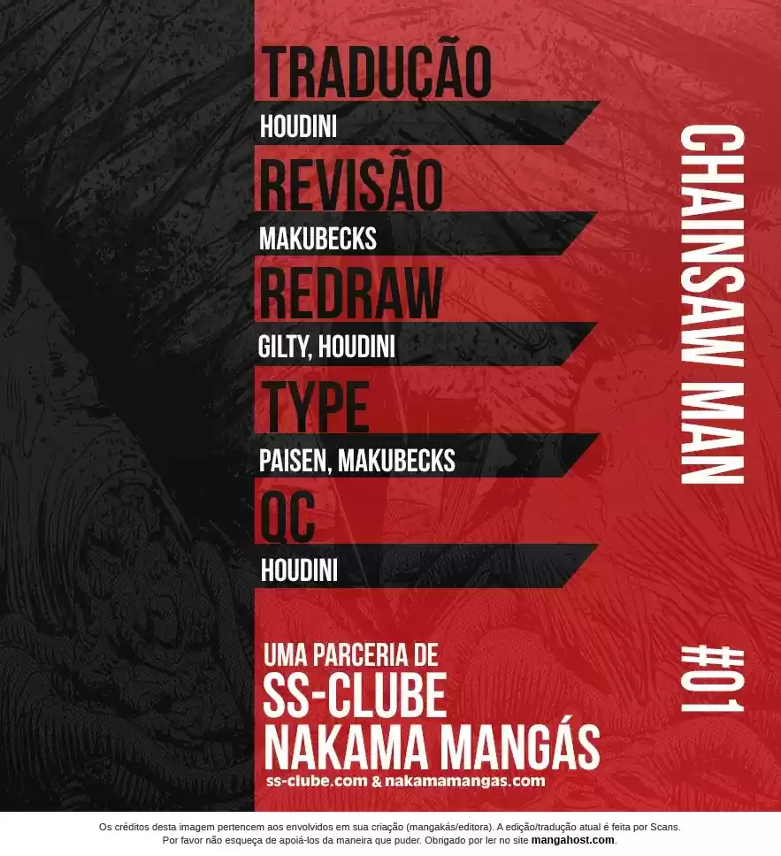 Read Chainsaw Man PT Manga Online