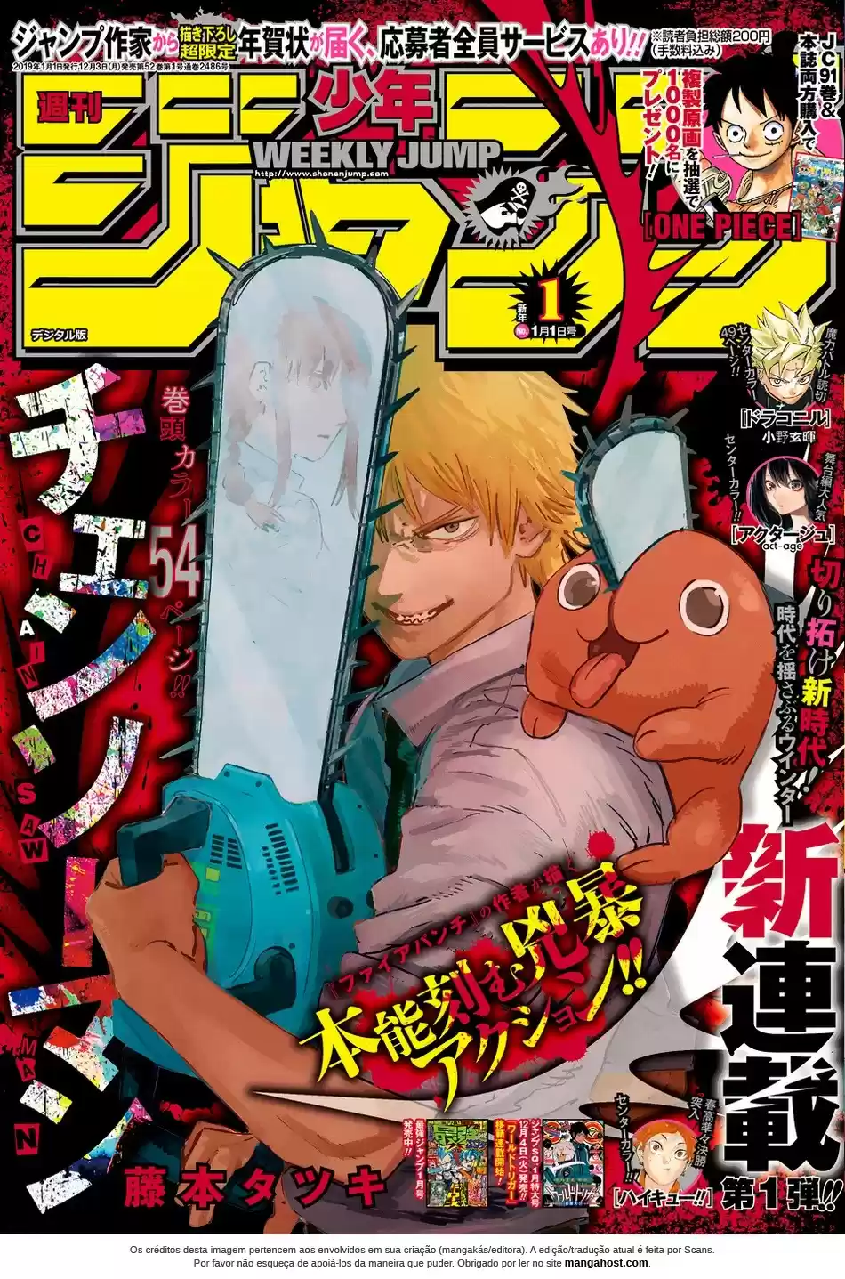 Read Chainsaw Man PT Manga Online