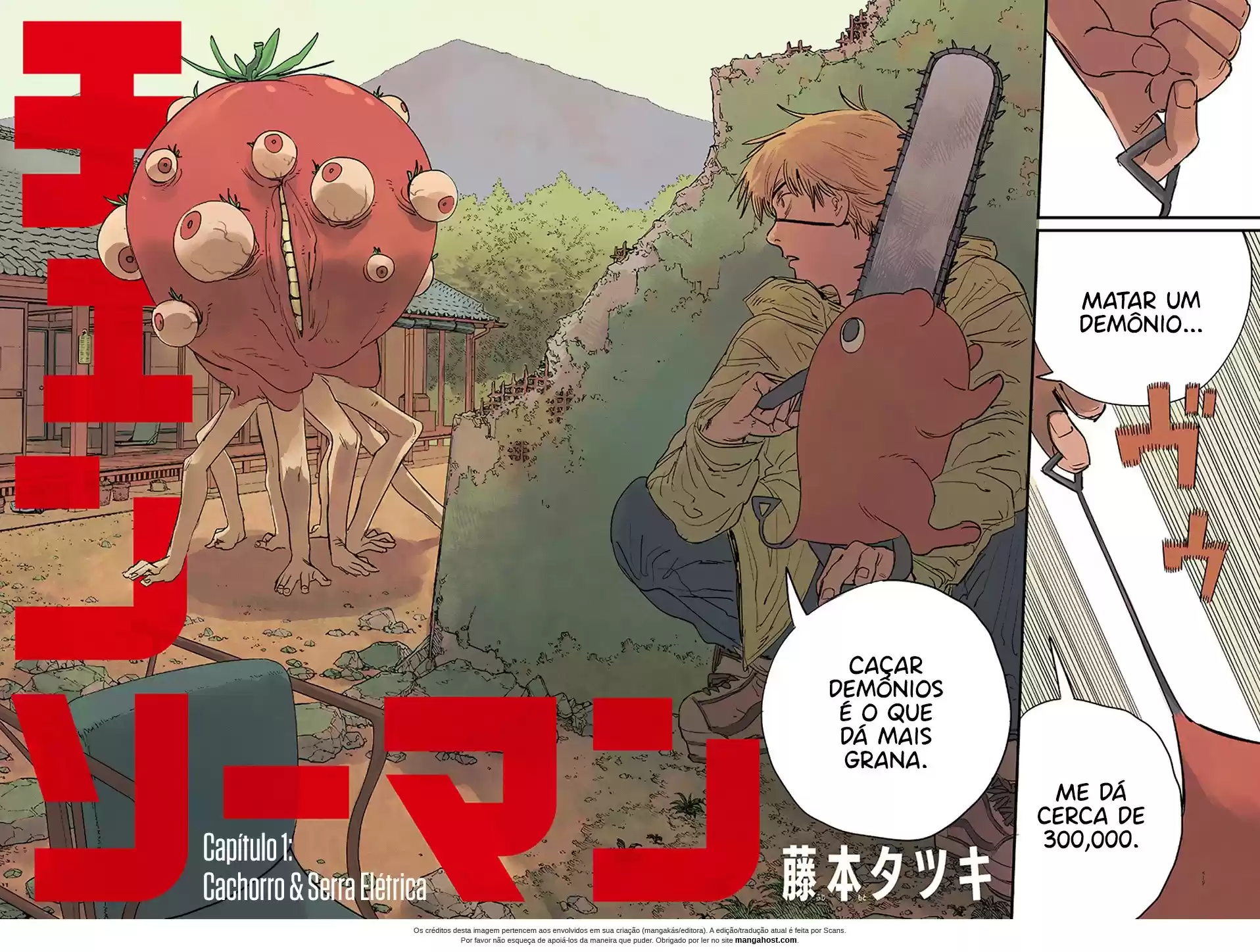 Read Chainsaw Man PT Manga Online