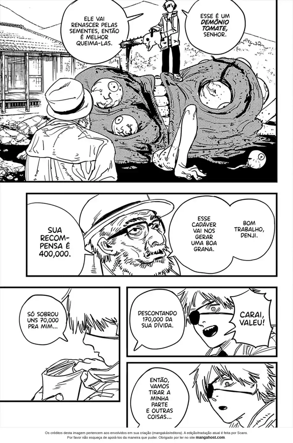 Read Chainsaw Man PT Manga Online