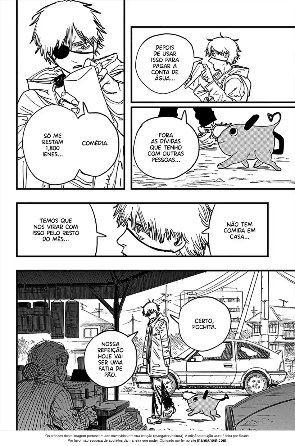 Read Chainsaw Man PT Manga Online