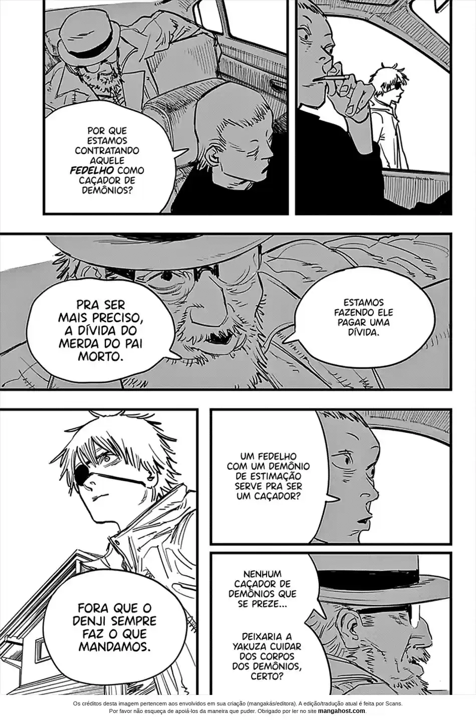 Read Chainsaw Man PT Manga Online