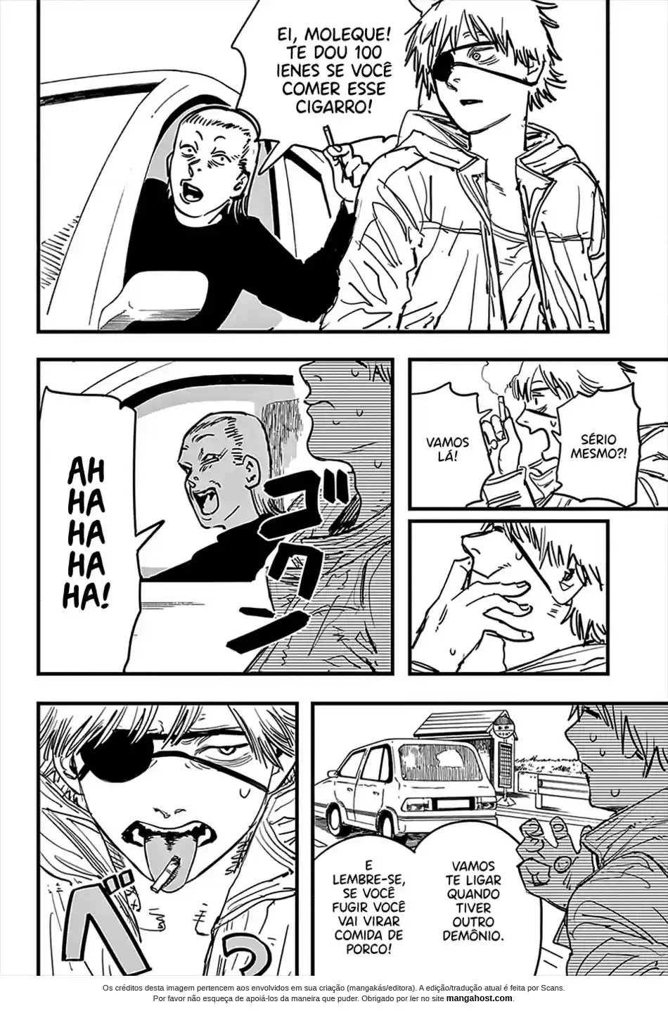 Read Chainsaw Man PT Manga Online