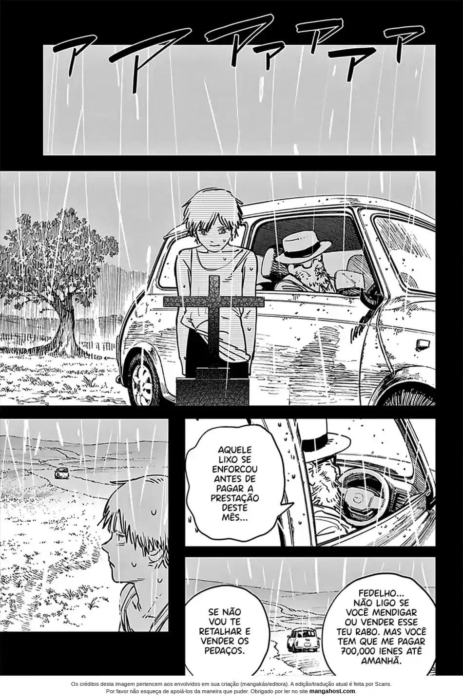 Read Chainsaw Man PT Manga Online