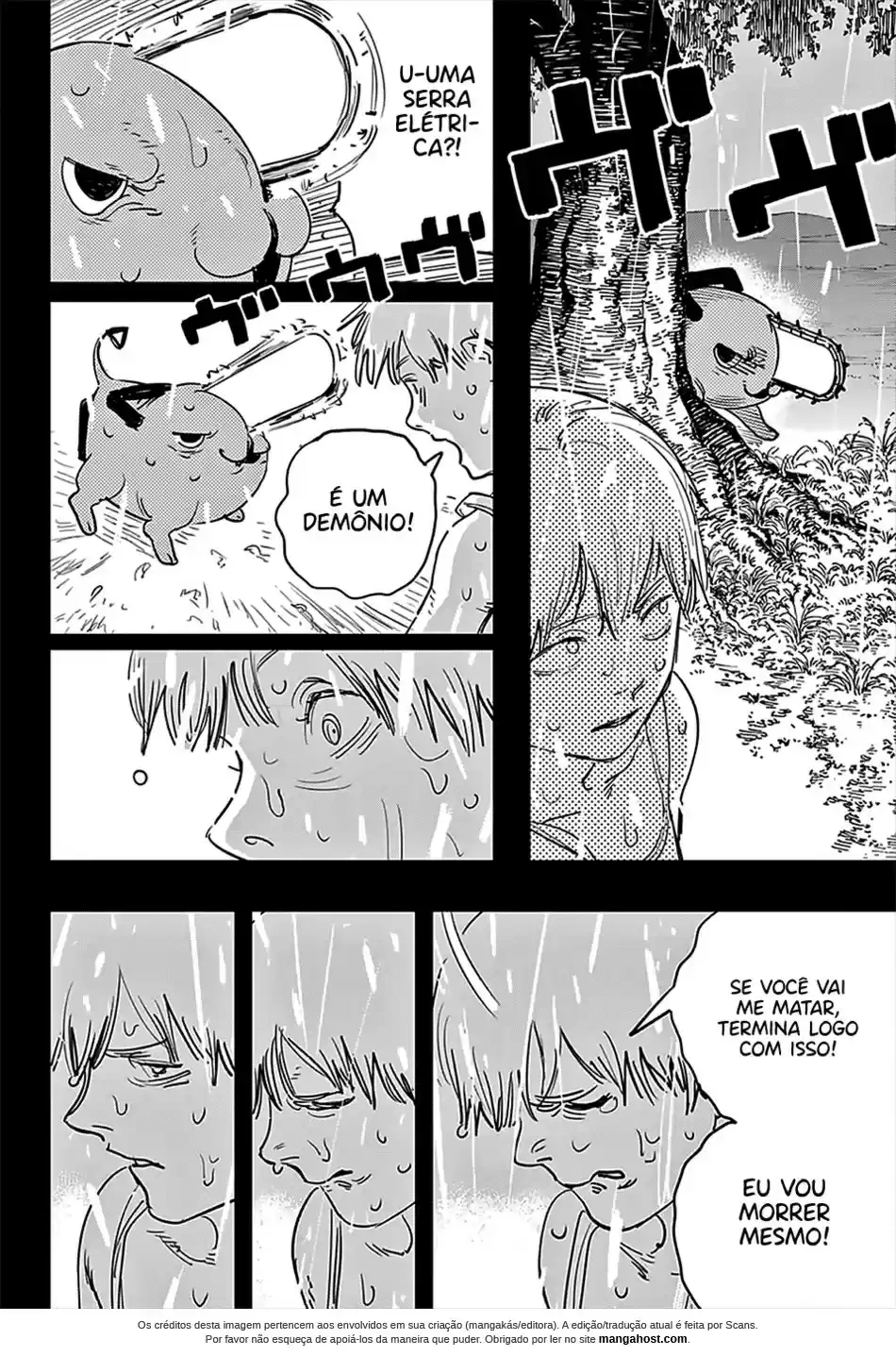 Read Chainsaw Man PT Manga Online
