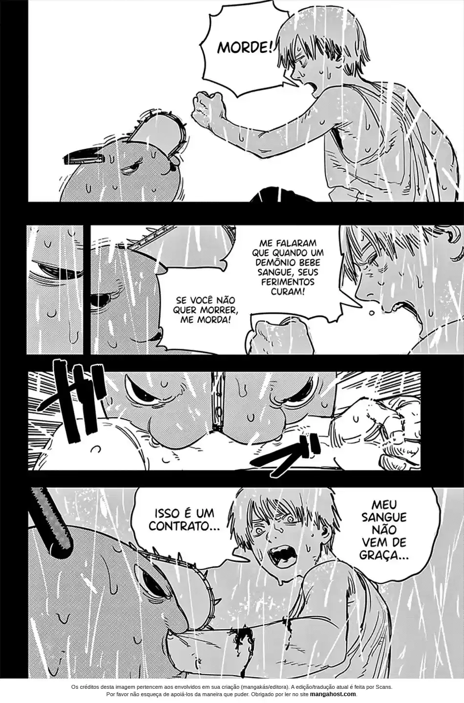 Read Chainsaw Man PT Manga Online