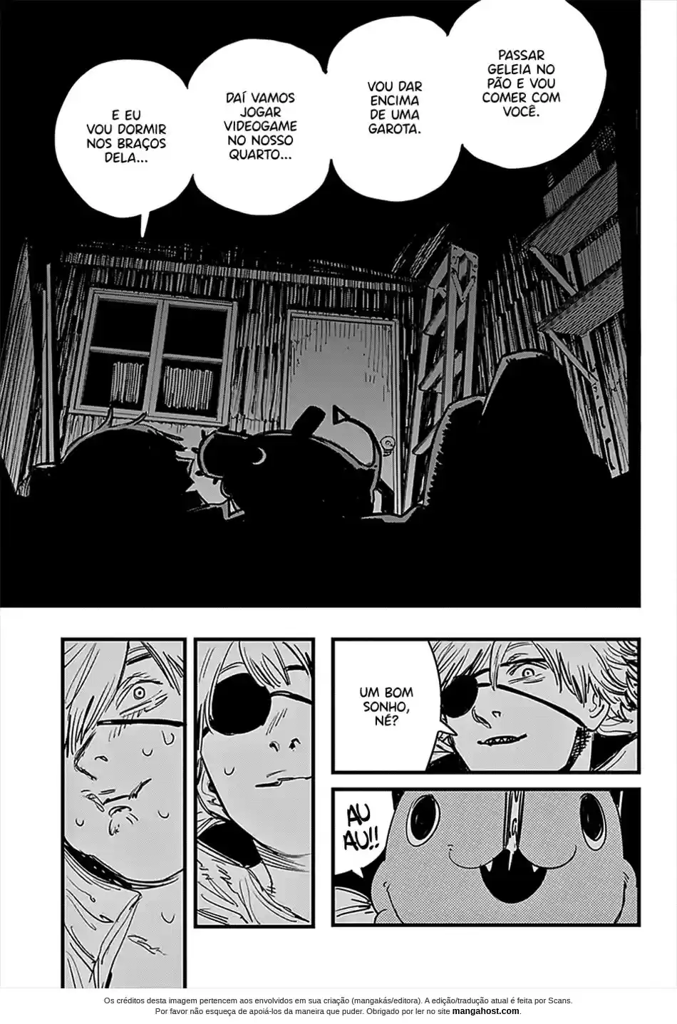 Read Chainsaw Man PT Manga Online