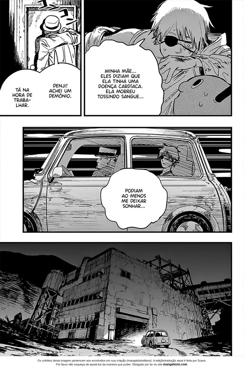 Read Chainsaw Man PT Manga Online