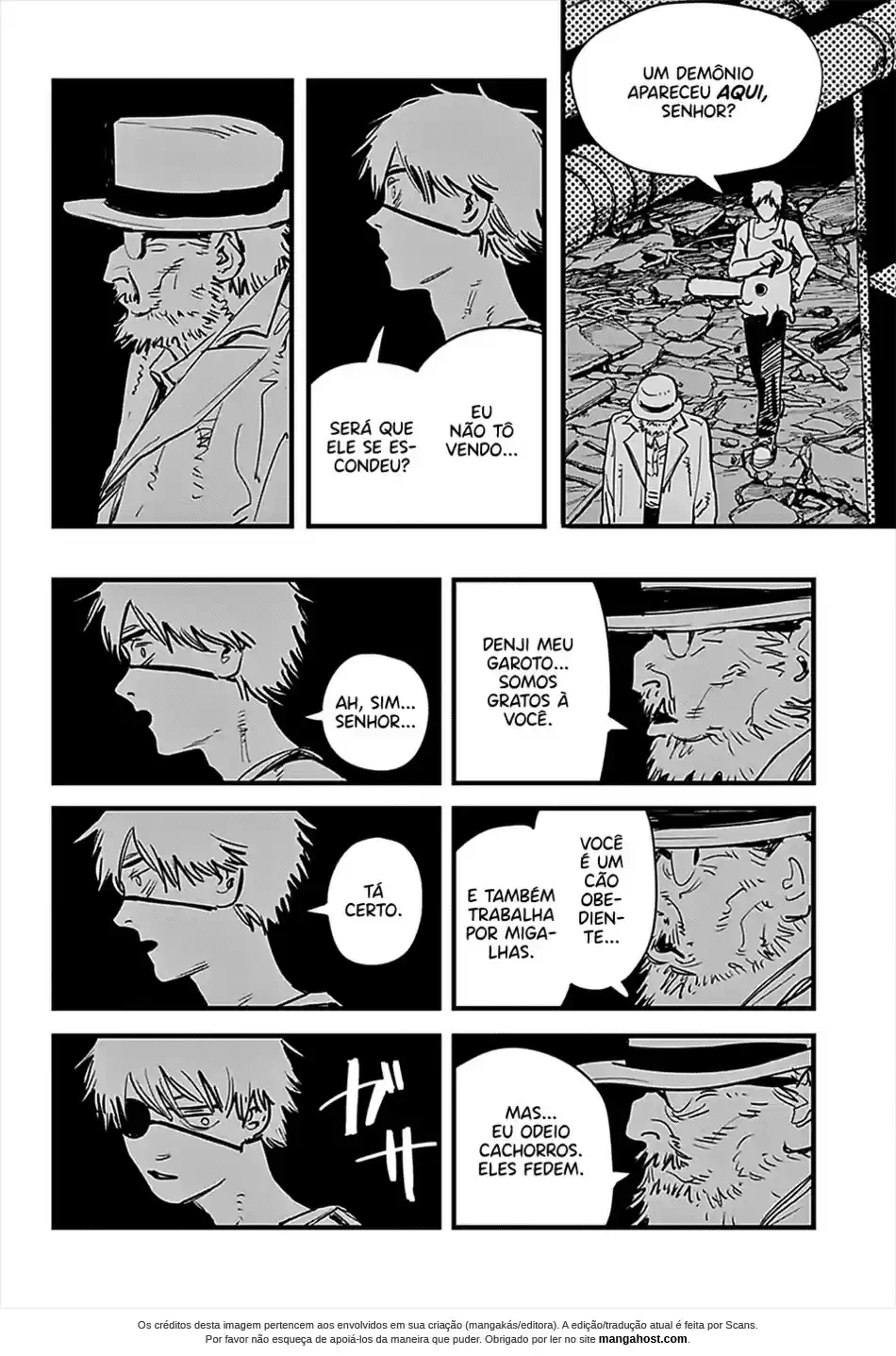 Read Chainsaw Man PT Manga Online