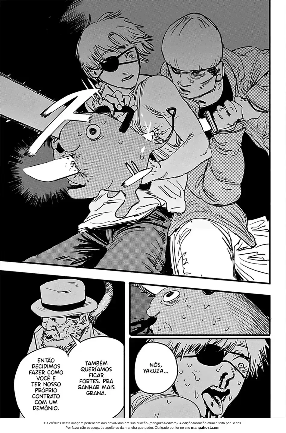 Read Chainsaw Man PT Manga Online