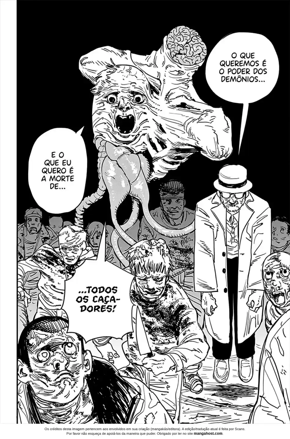 Read Chainsaw Man PT Manga Online