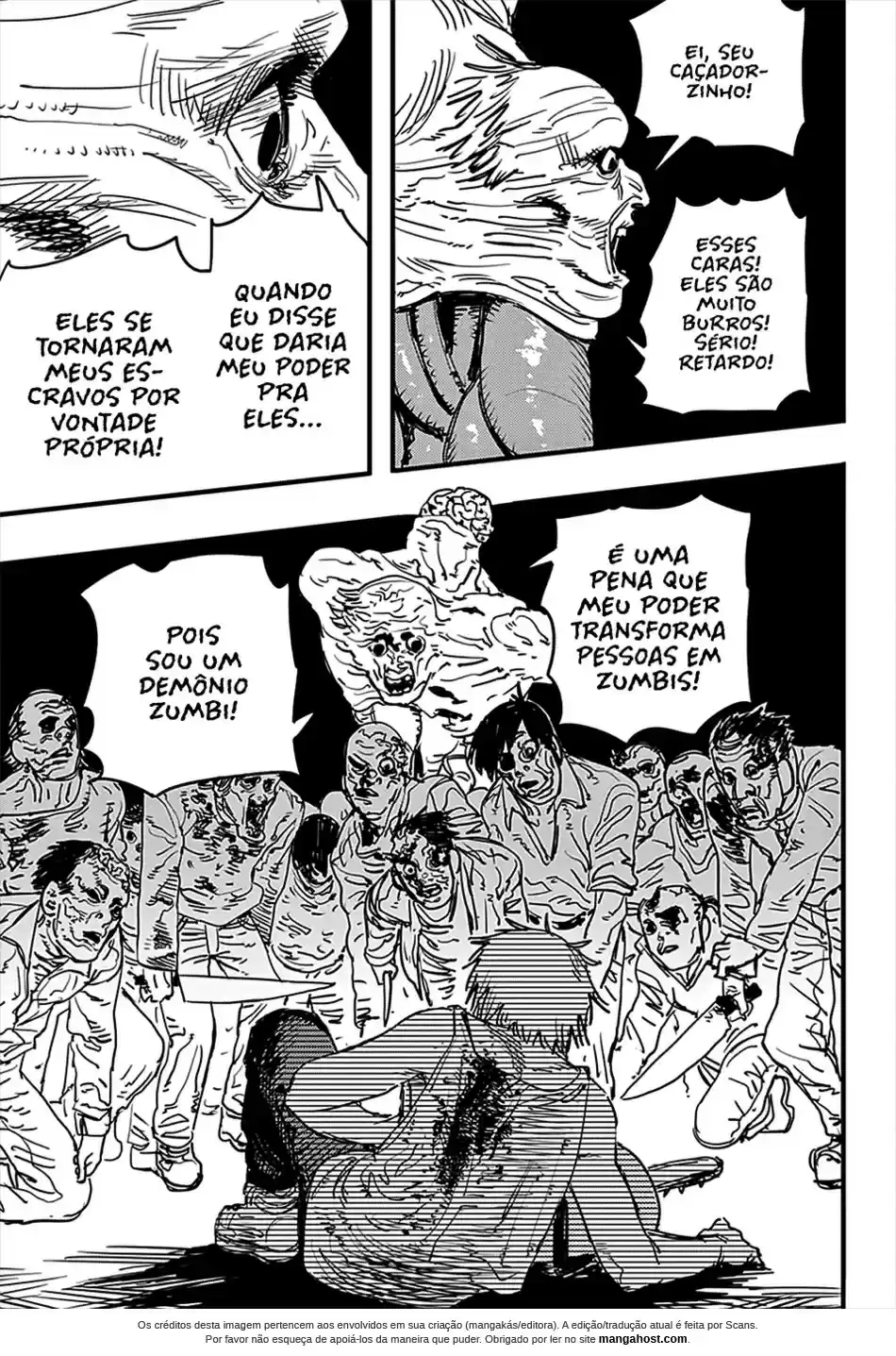 Read Chainsaw Man PT Manga Online