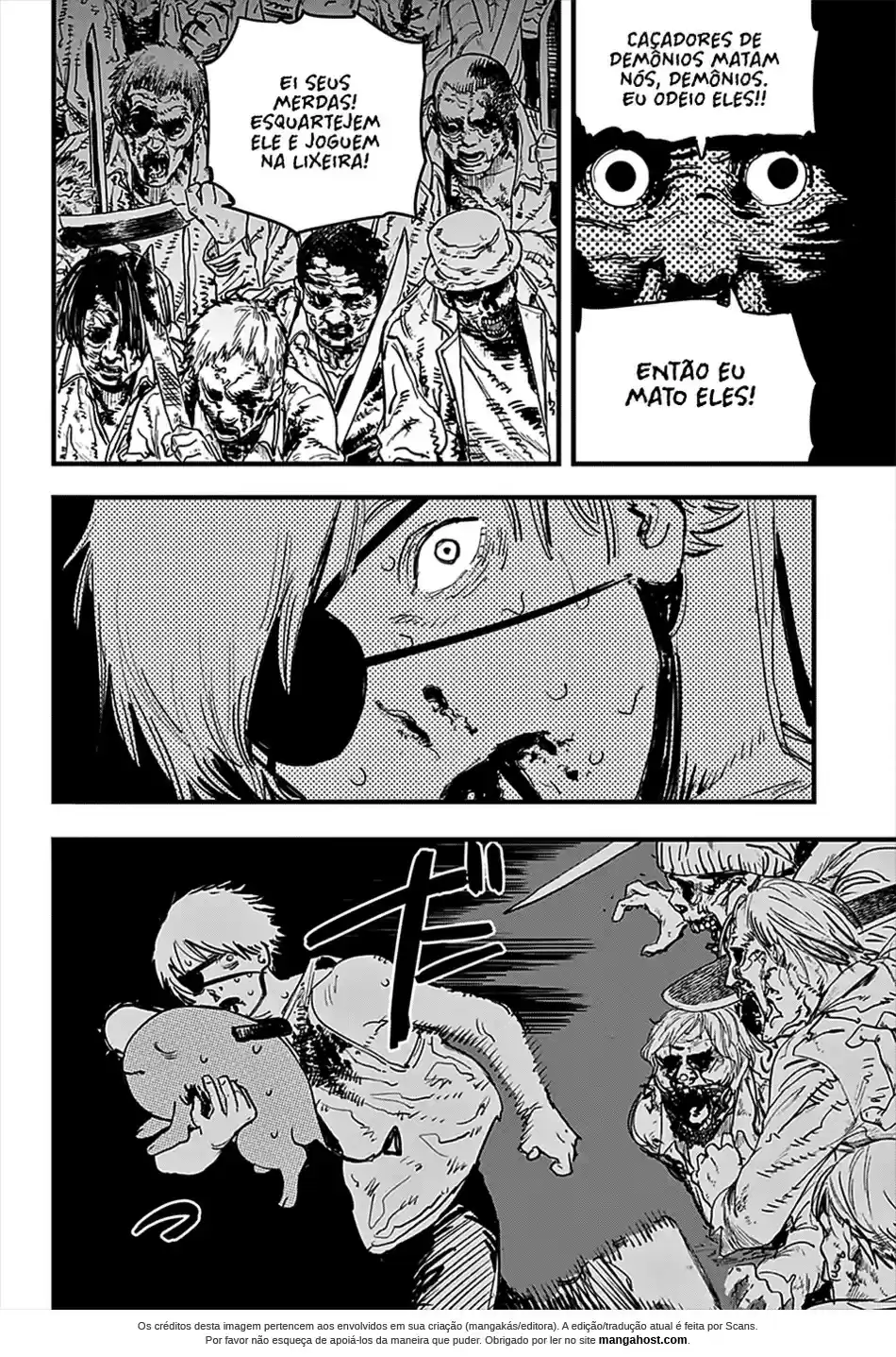 Read Chainsaw Man PT Manga Online