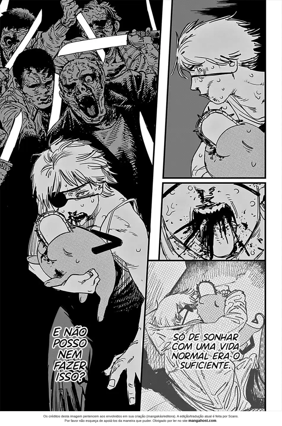 Read Chainsaw Man PT Manga Online