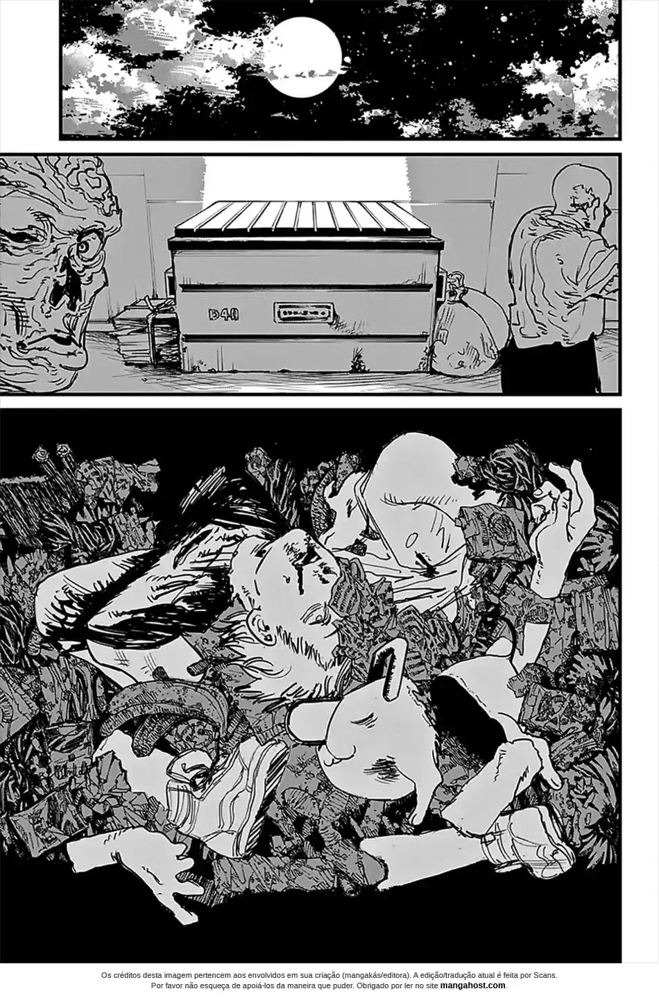 Read Chainsaw Man PT Manga Online