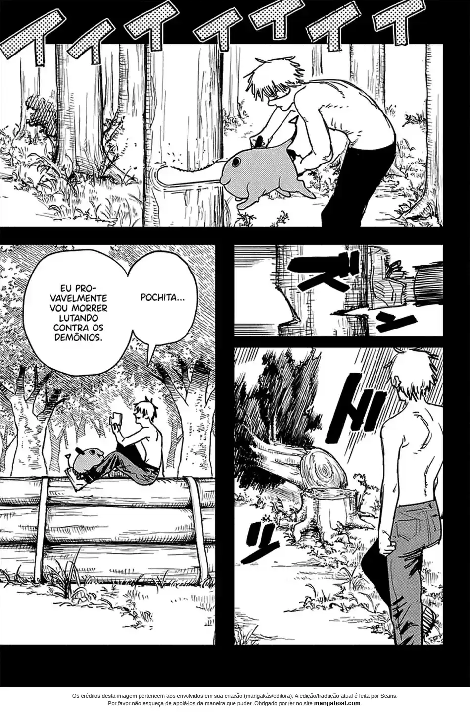 Read Chainsaw Man PT Manga Online