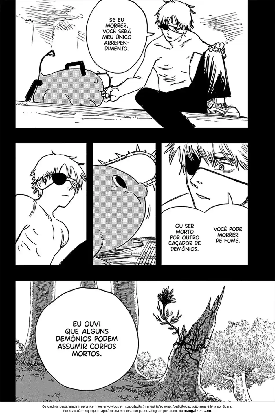 Read Chainsaw Man PT Manga Online
