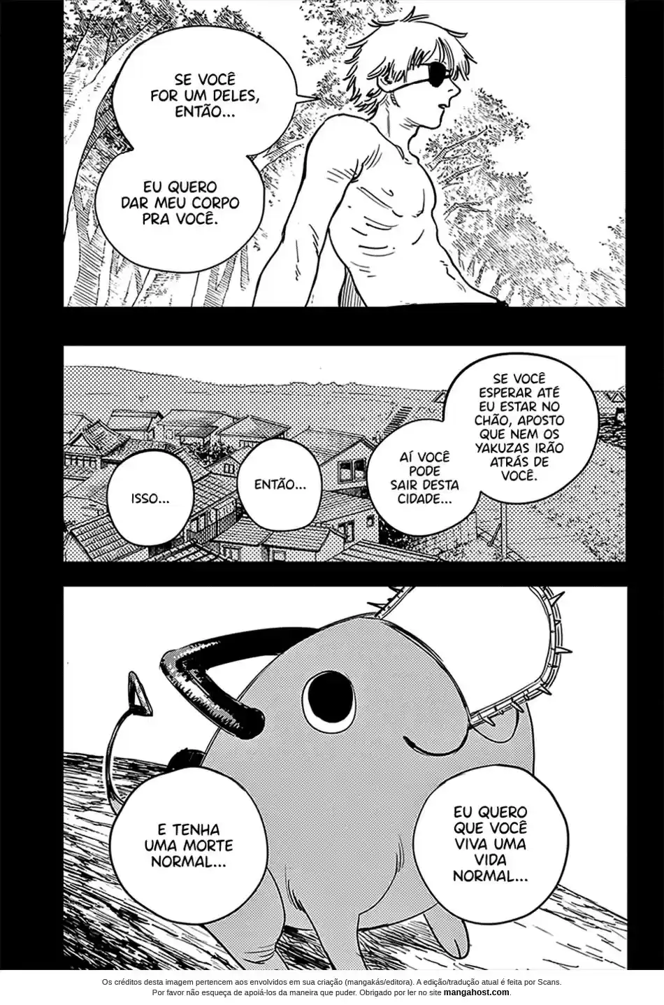 Read Chainsaw Man PT Manga Online