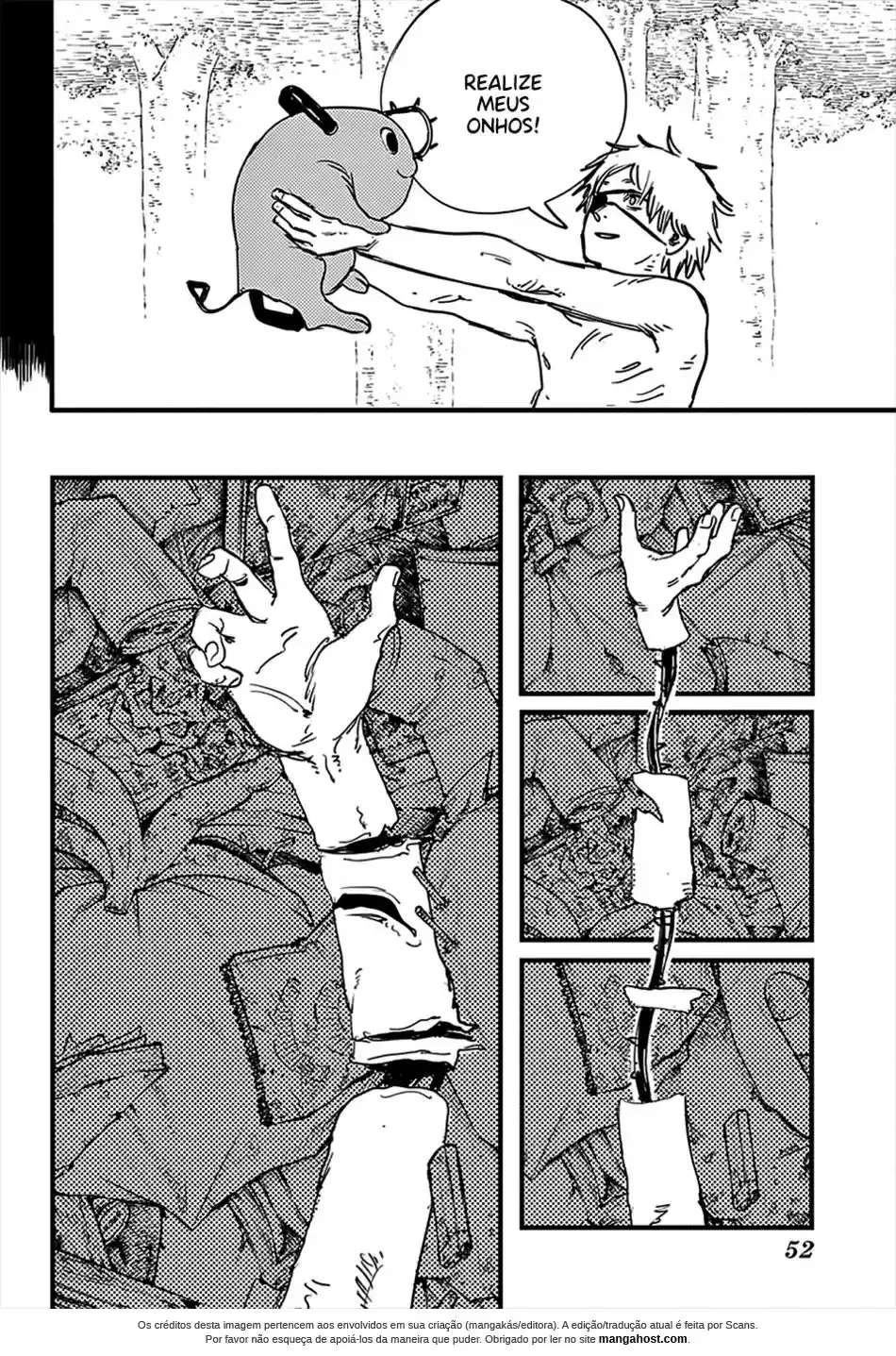 Read Chainsaw Man PT Manga Online