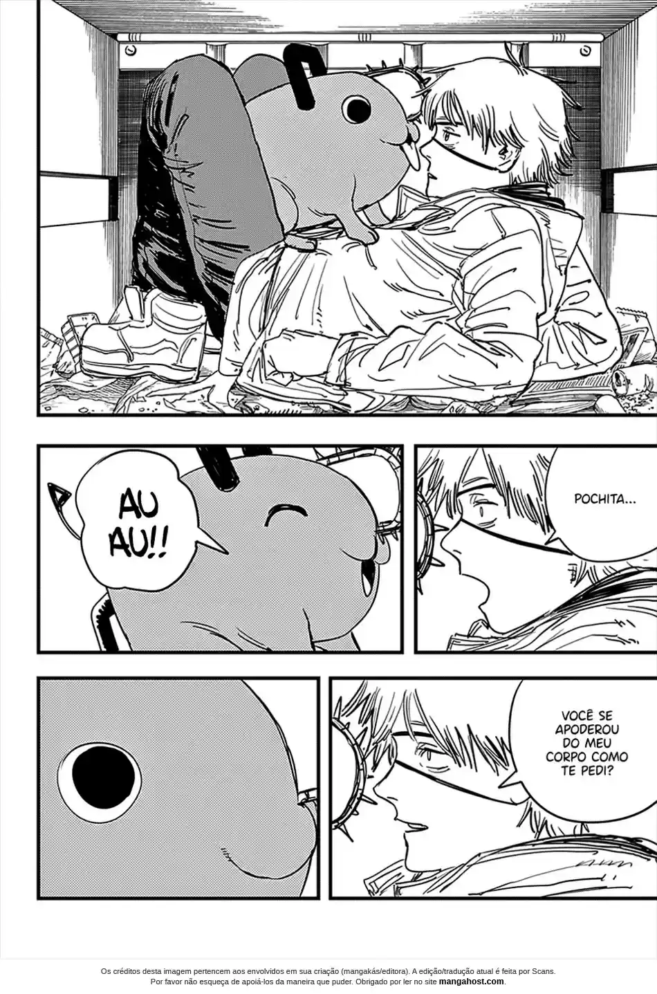 Read Chainsaw Man PT Manga Online