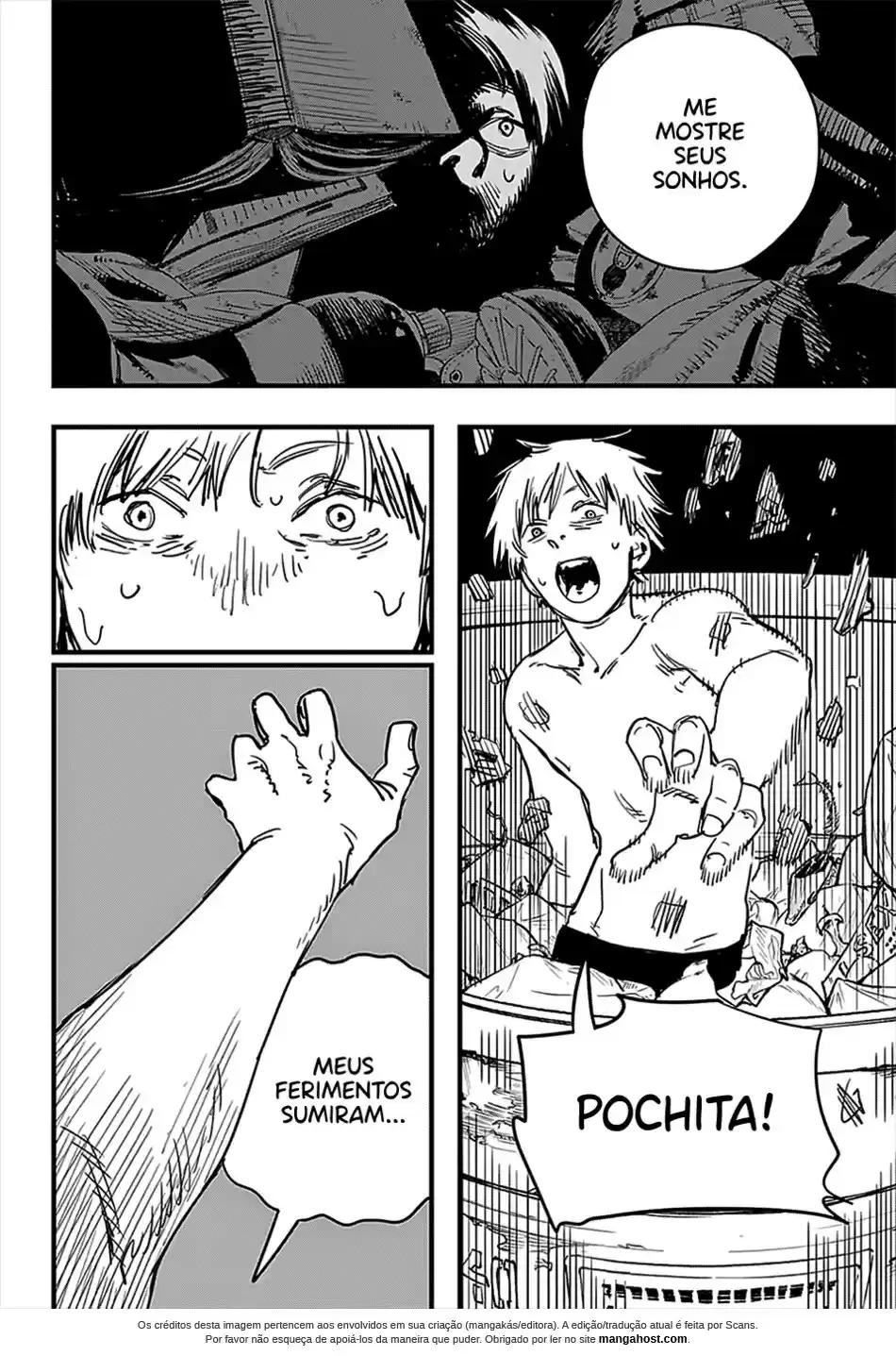 Read Chainsaw Man PT Manga Online