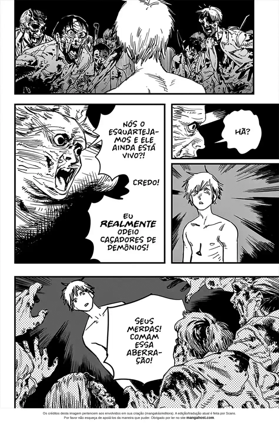 Read Chainsaw Man PT Manga Online