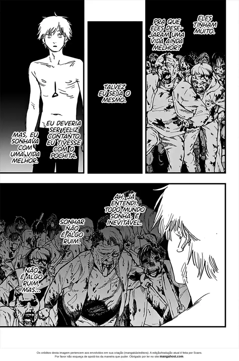 Read Chainsaw Man PT Manga Online