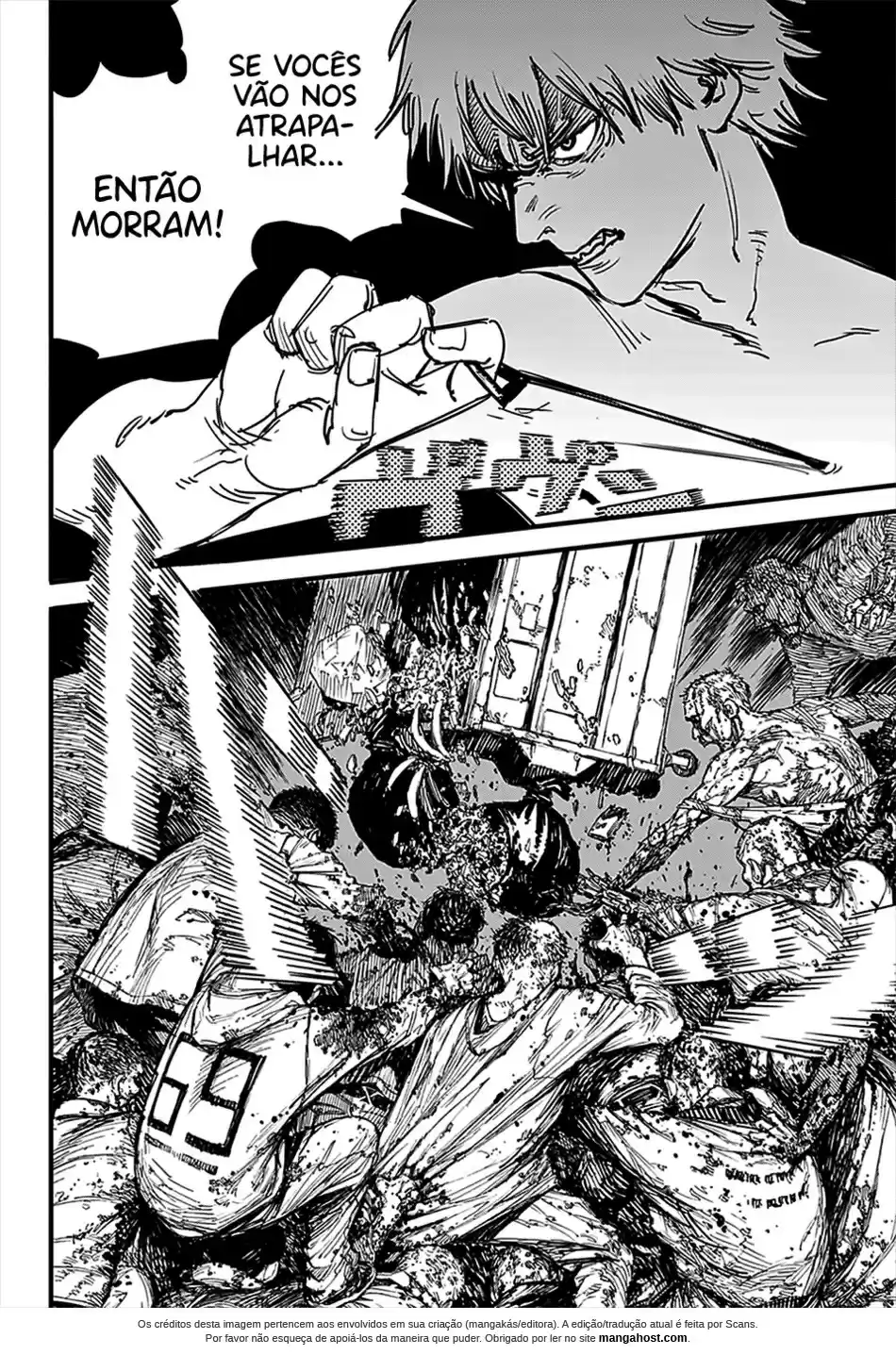Read Chainsaw Man PT Manga Online