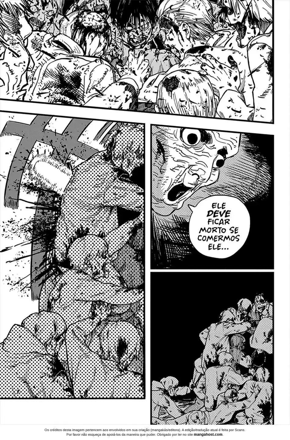 Read Chainsaw Man PT Manga Online