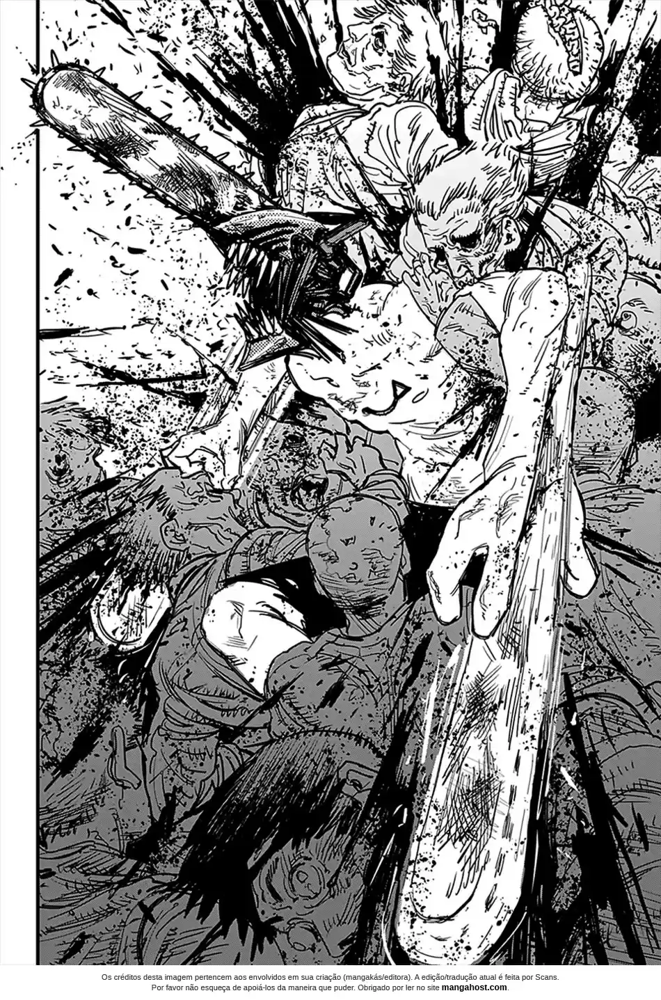 Read Chainsaw Man PT Manga Online