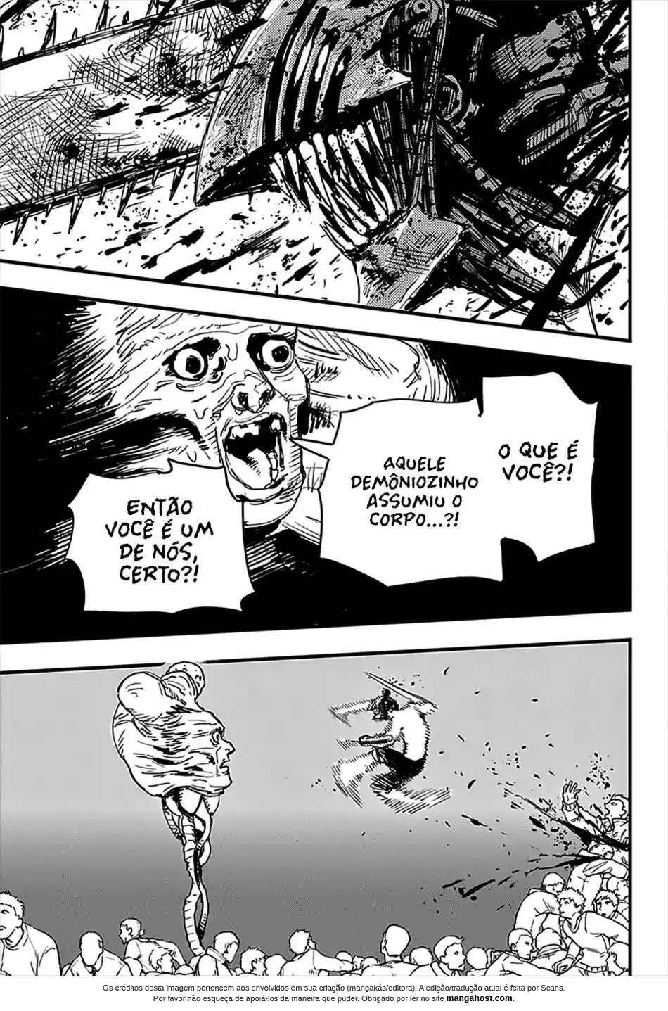 Read Chainsaw Man PT Manga Online