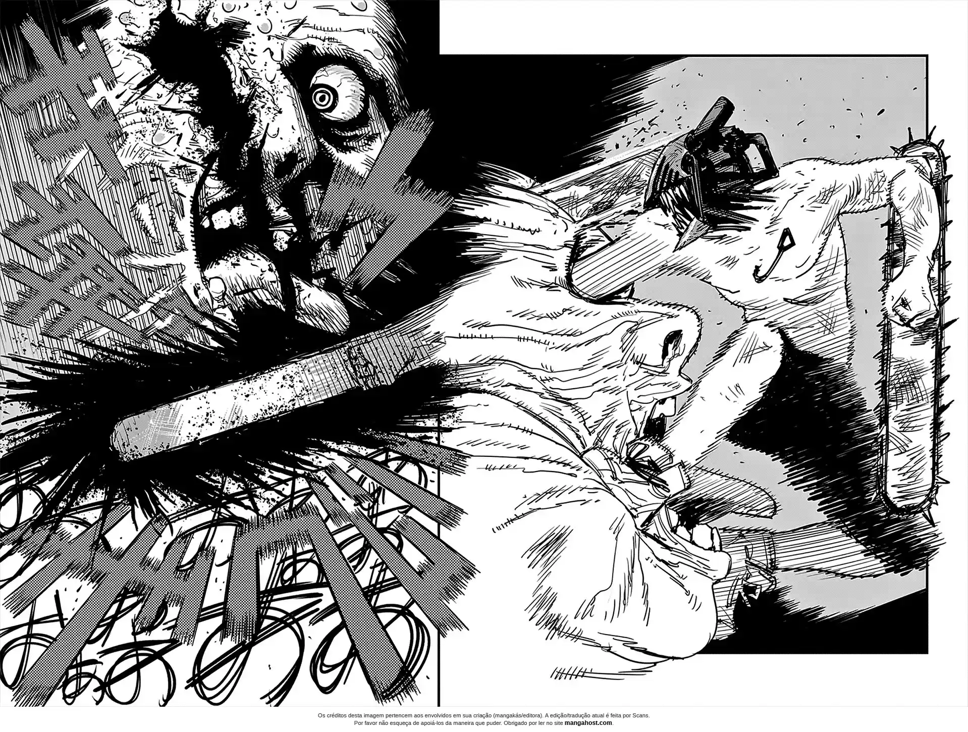 Read Chainsaw Man PT Manga Online
