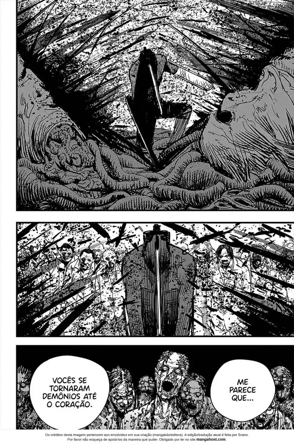 Read Chainsaw Man PT Manga Online
