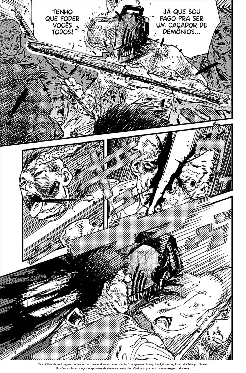 Read Chainsaw Man PT Manga Online