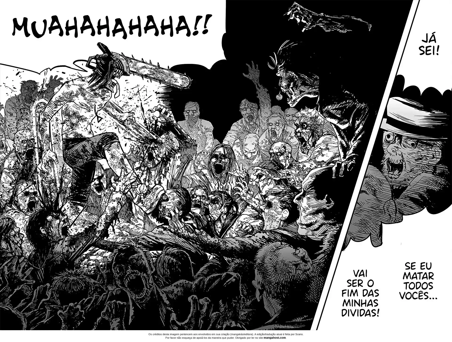 Read Chainsaw Man PT Manga Online