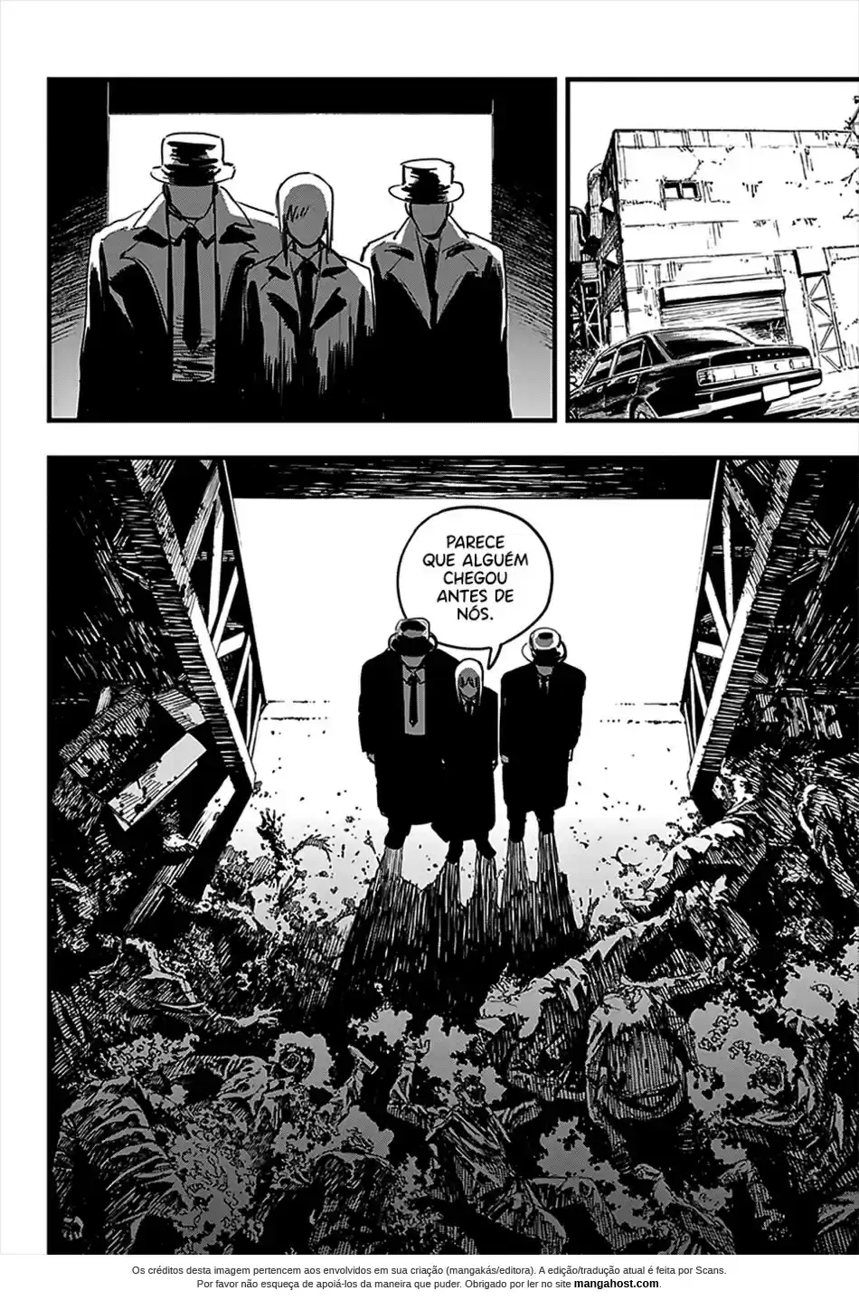Read Chainsaw Man PT Manga Online