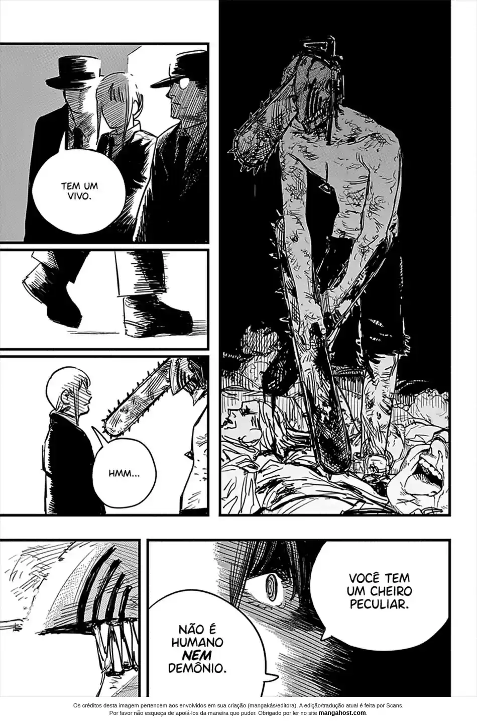 Read Chainsaw Man PT Manga Online
