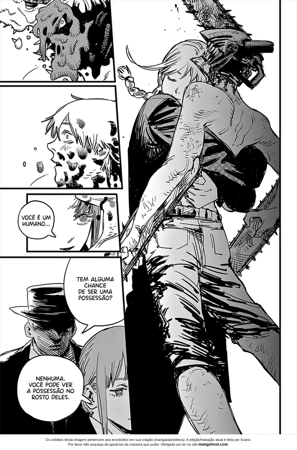 Read Chainsaw Man PT Manga Online
