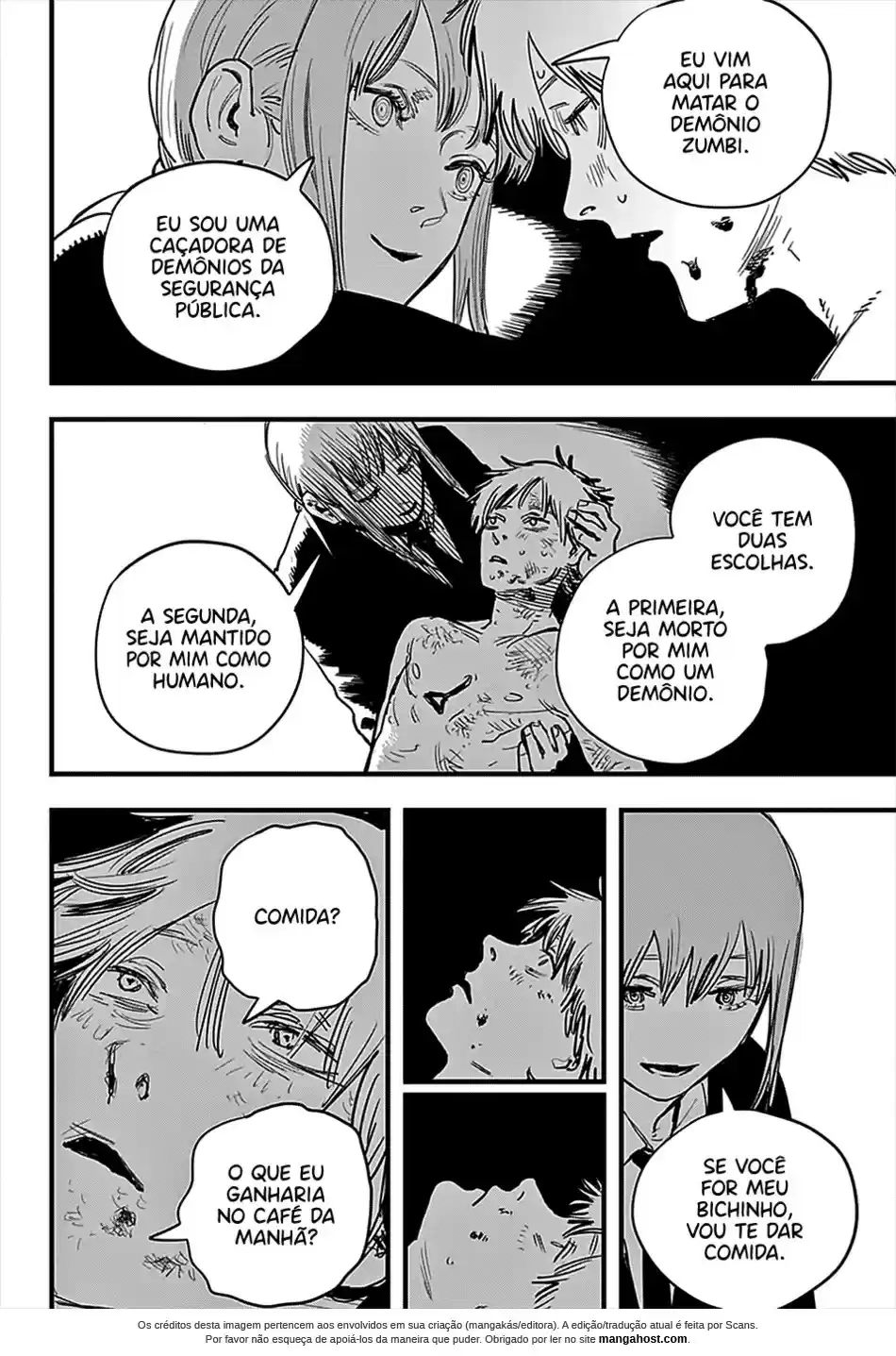 Read Chainsaw Man PT Manga Online