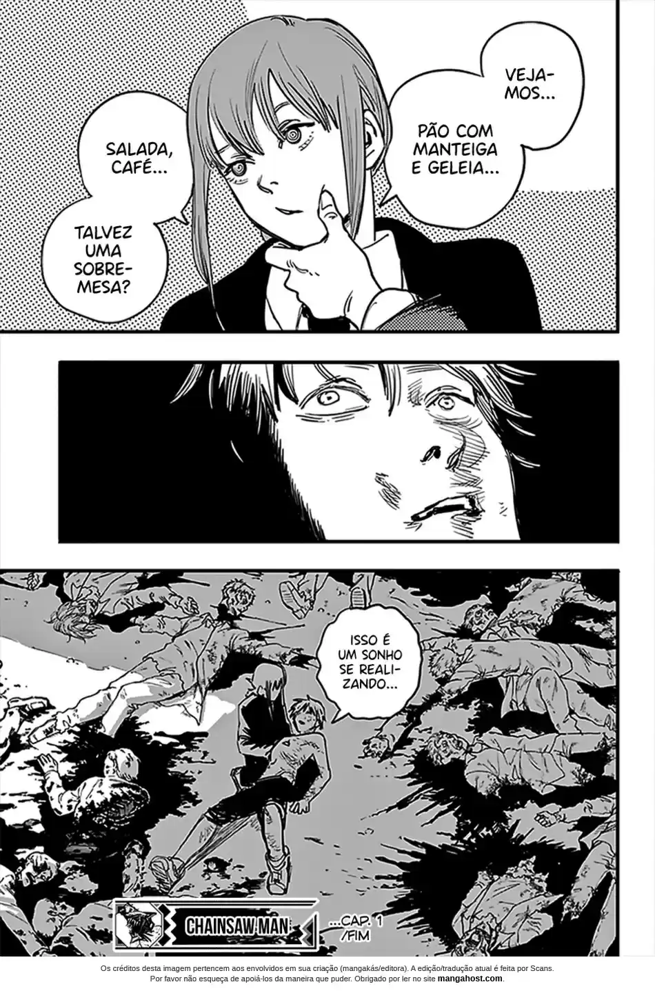 Read Chainsaw Man PT Manga Online