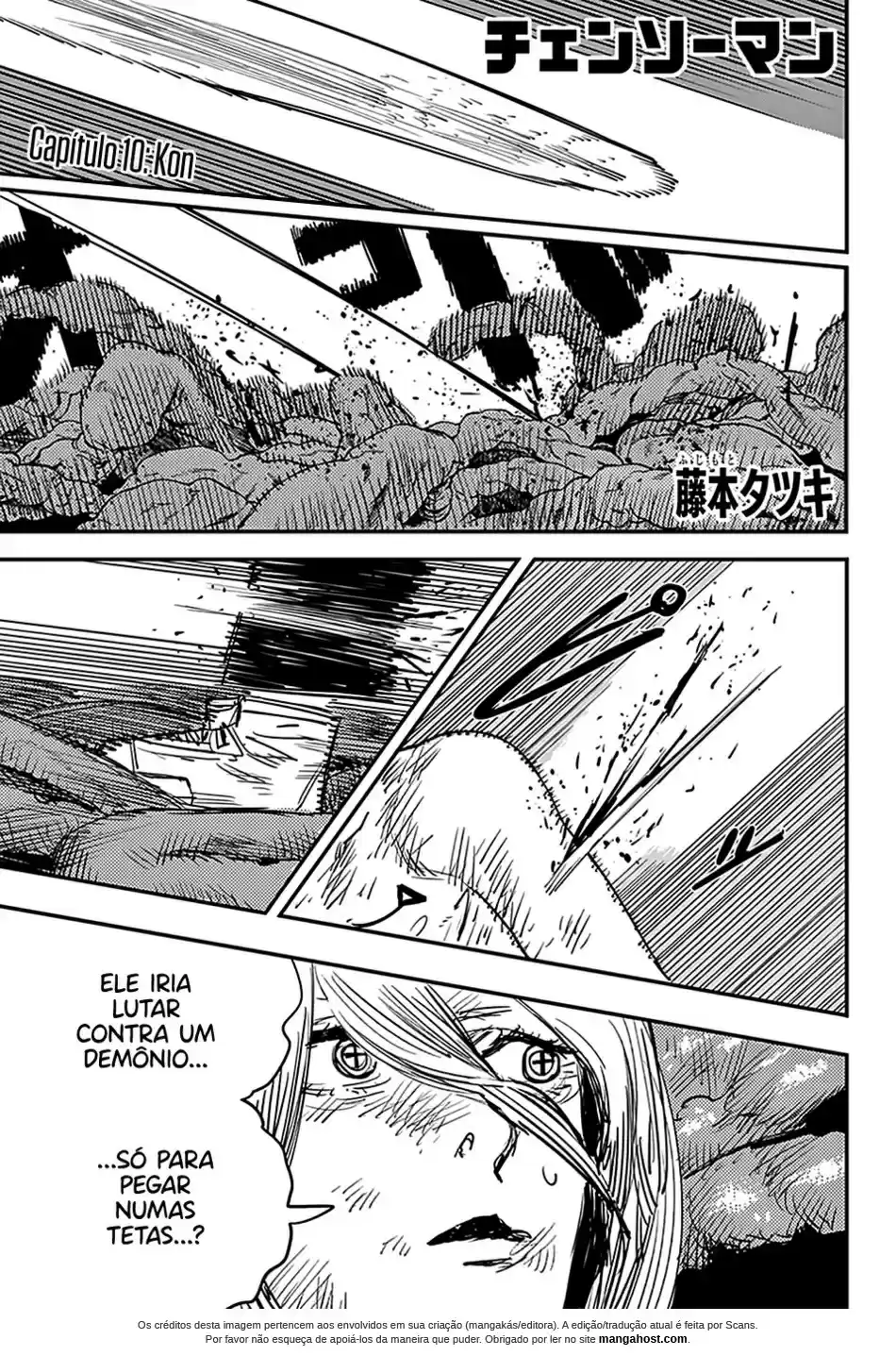 Read Chainsaw Man PT Manga Online