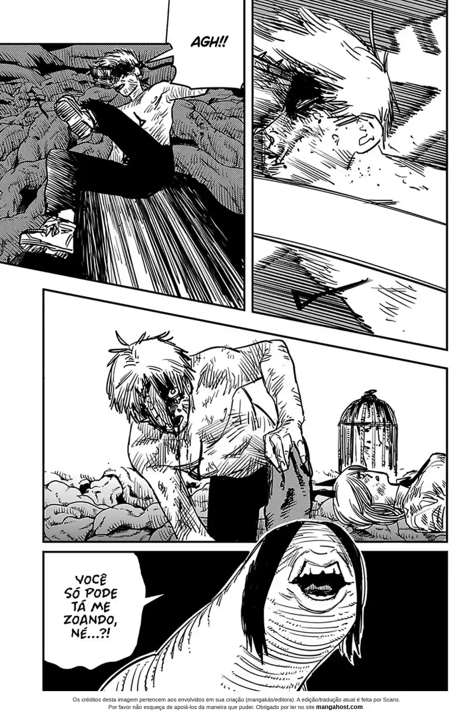 Read Chainsaw Man PT Manga Online