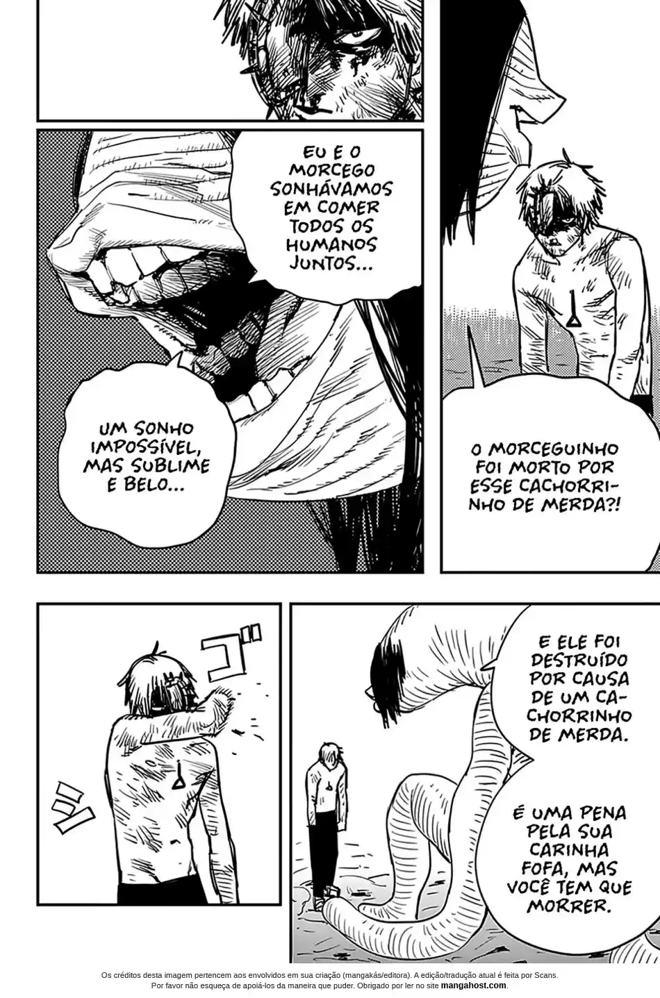 Read Chainsaw Man PT Manga Online