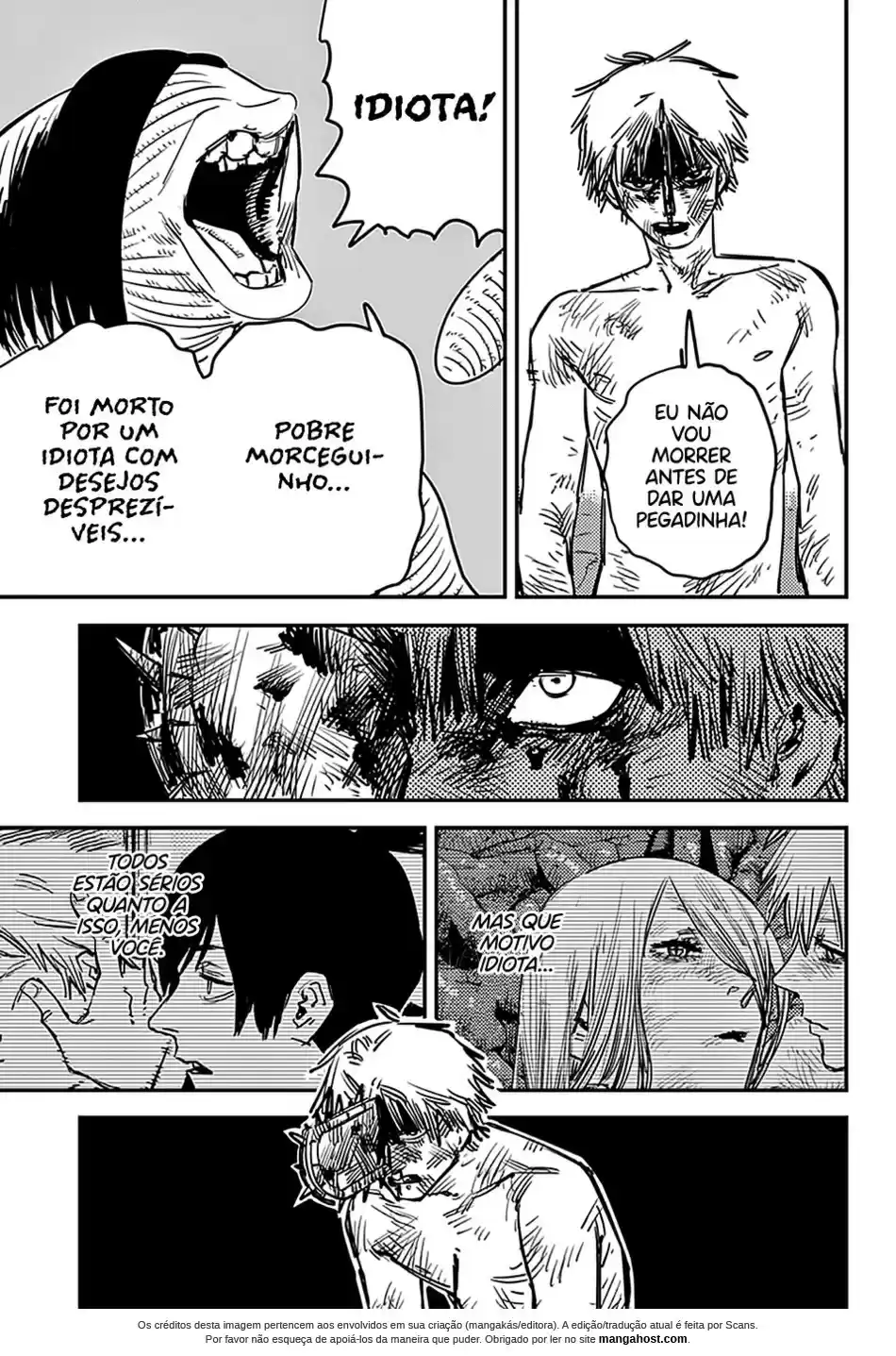 Read Chainsaw Man PT Manga Online