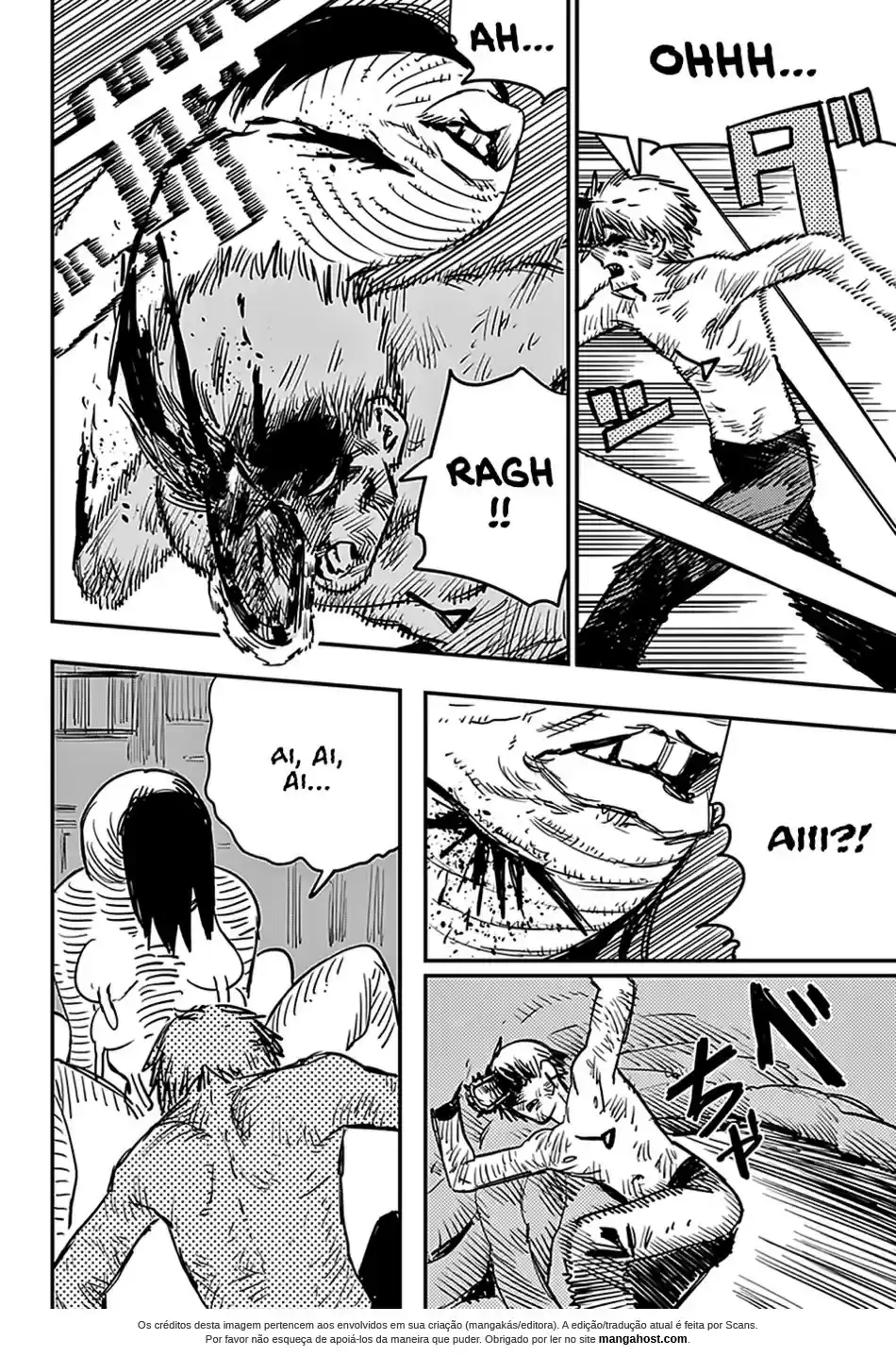 Read Chainsaw Man PT Manga Online